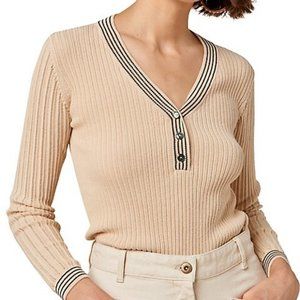 Sessun Loretto Ribbed Top